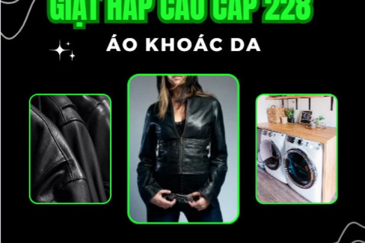 Khi khách hàng sử dụng dịch vụ giặt hấp áo Khoác da tại Giặt Hấp Cao Cấp 228