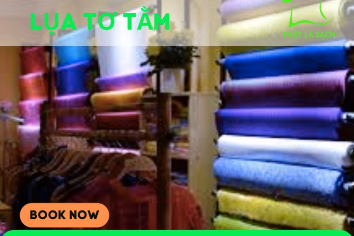 Giặt ủi/hấp và chăm sóc quần áo có chất liệu cao cấp