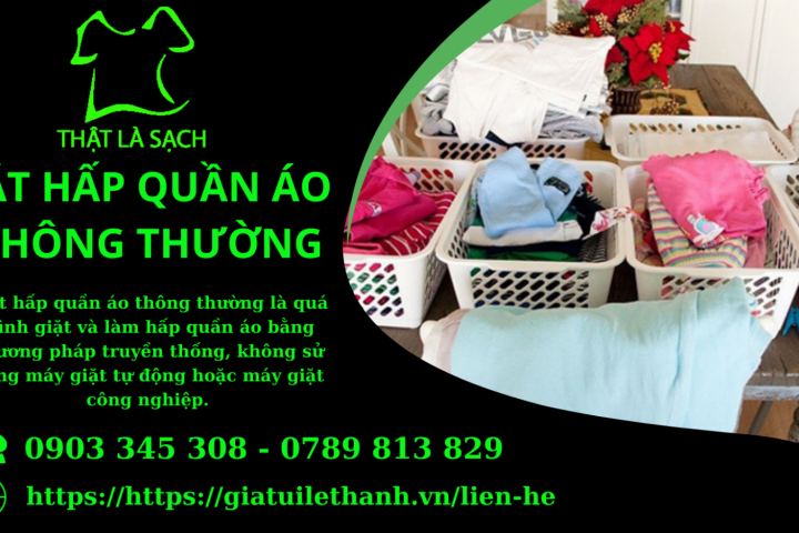 Quần Áo Thông Thường 