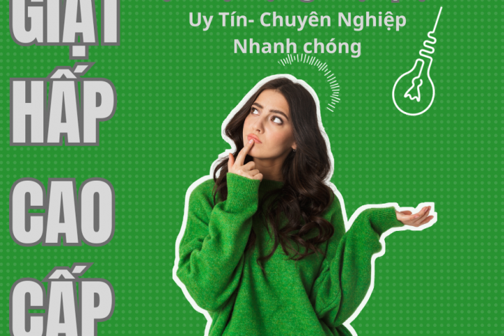 Dịch vụ giặt hấp trọn gói tại quận 3